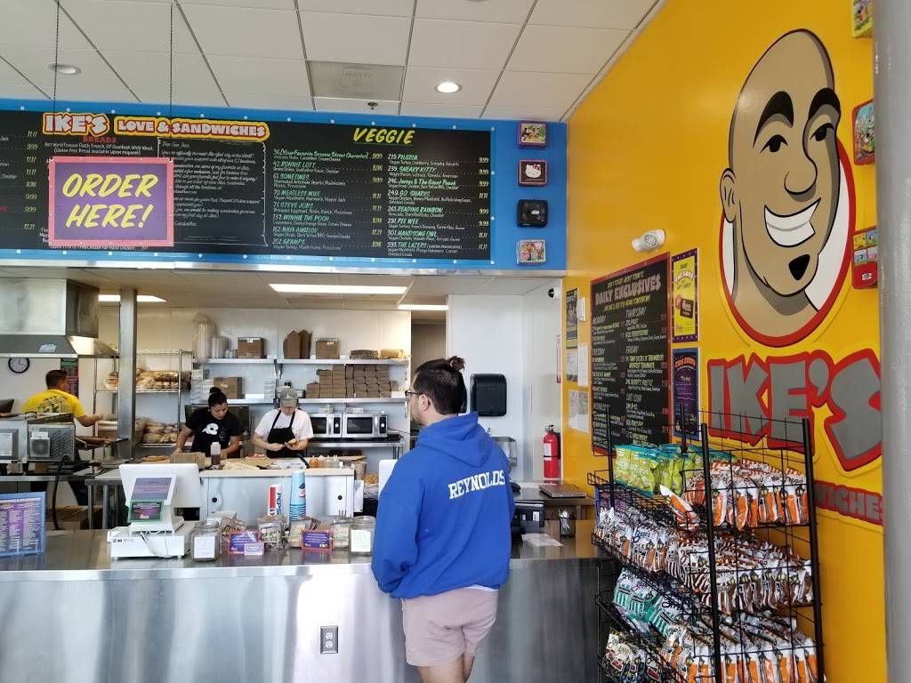 Ikes Love and Sandwiches | restaurant | 3098 Olsen Dr, San Jose, CA 95128, USA | 4085645921 OR +1 408-564-5921