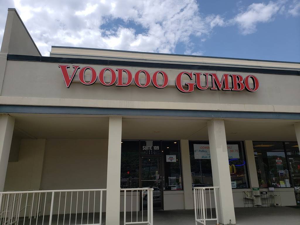 Voodoo Gumbo | restaurant | 7114 Hwy 70 S Ste 109, Nashville, TN 37221, USA | 6159023166 OR +1 615-902-3166