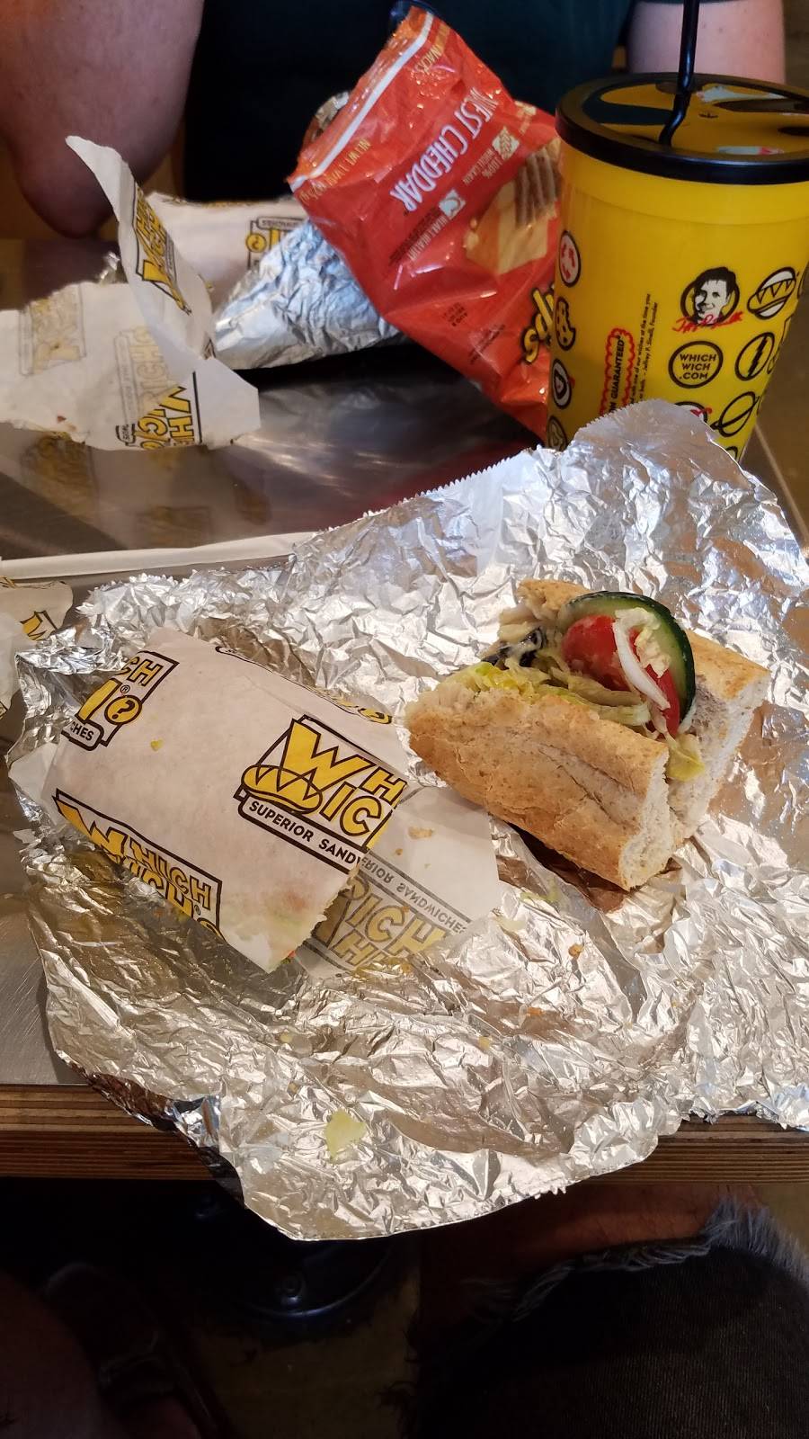 Which Wich Austin Parmer | restaurant | 1701 W Parmer Ln Ste. 102, Austin, TX 78727, USA | 5123399424 OR +1 512-339-9424