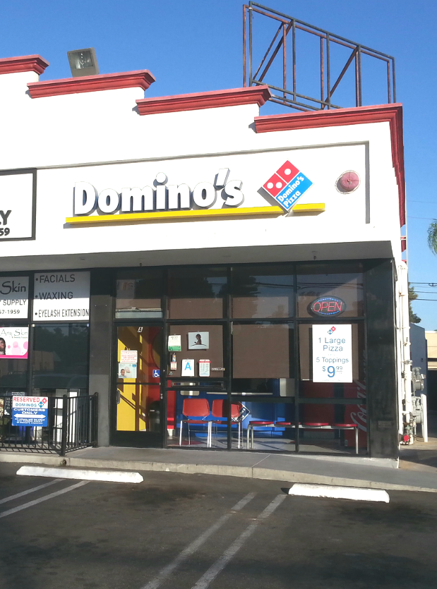 Dominos Pizza | meal delivery | 6846 Reseda Blvd, Reseda, CA 91335, USA | 8189967996 OR +1 818-996-7996