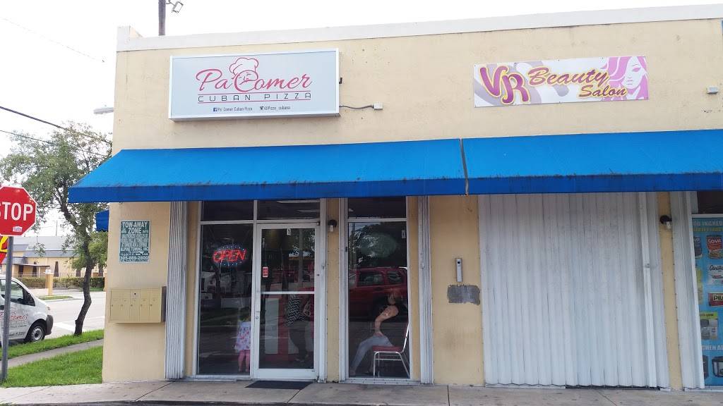 Pa Comer Cuban Pizza. | meal takeaway | 353 W 23rd St, Hialeah, FL 33010, United States | 7864311029 OR +1 786-431-1029