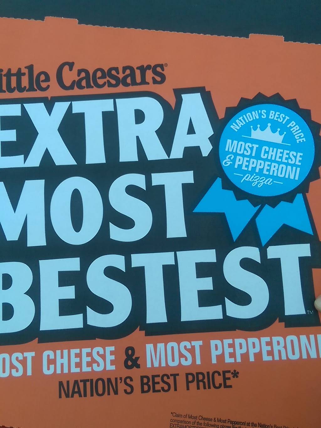 Little Caesars Pizza | meal takeaway | 2515 S H St, Bakersfield, CA 93304, USA | 6613975555 OR +1 661-397-5555