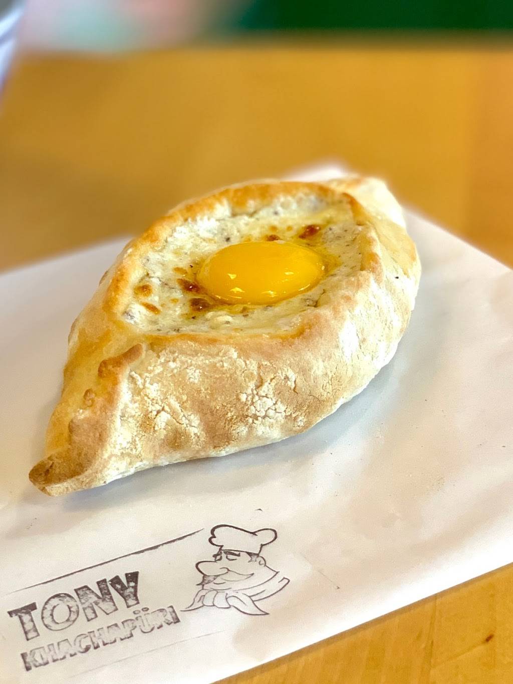 Tony Khachapuri- LOCATED INSIDE Oui Bakery on Melrose | restaurant | 6909 Melrose Ave, Los Angeles, CA 90038, USA | 3236457944 OR +1 323-645-7944