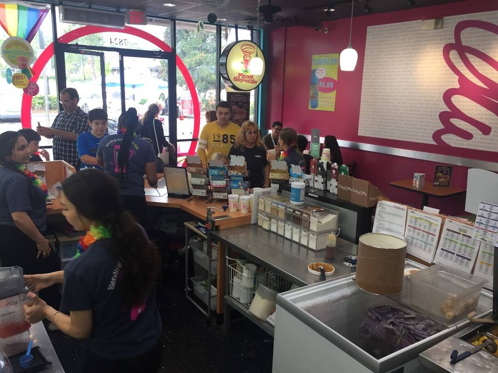 Planet Smoothie | restaurant | 7824 W Sand Lake Rd, Orlando, FL 32819, USA | 4074471404 OR +1 407-447-1404