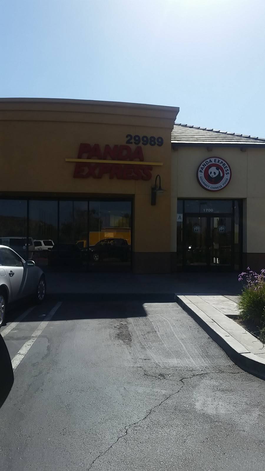 Panda Express | meal takeaway | 29989 Canyon Hills Rd, Lake Elsinore, CA 92532, USA | 9512462663 OR +1 951-246-2663