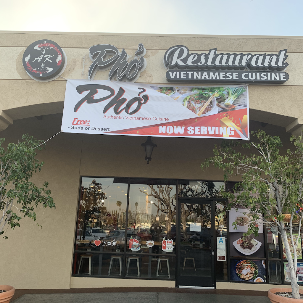 AK Pho | restaurant | 1020 Huntington Dr, Duarte, CA 91010, USA | 6265317688 OR +1 626-531-7688
