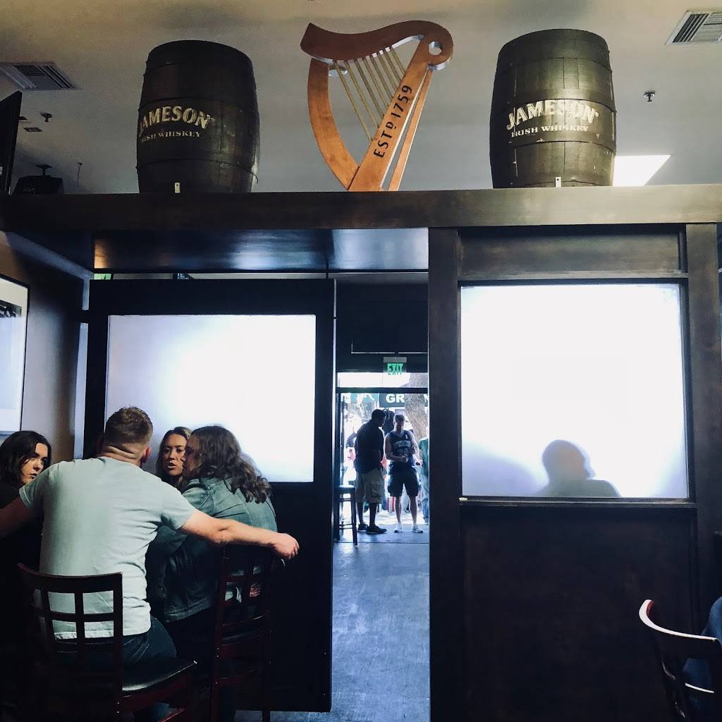 Michael Collins Irish Bar | restaurant | 1568 Haight St, San Francisco, CA 94117, USA | 4158611586 OR +1 415-861-1586