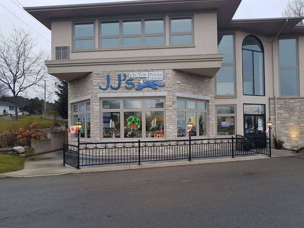 JJs on the Docks Eatery | restaurant | 15 Lake St, Grimsby, ON L3M 2G4, Canada | 2892357777 OR +1 289-235-7777