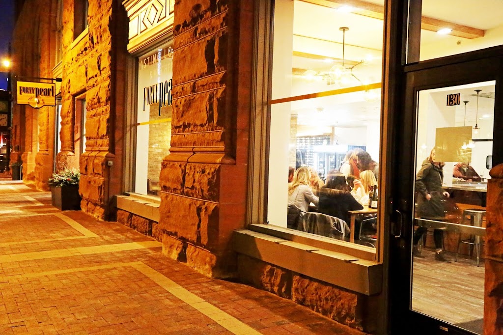 Forty Pearl | restaurant | 40 Pearl St NW #110, Grand Rapids, MI 49503, USA | 6166087741 OR +1 616-608-7741