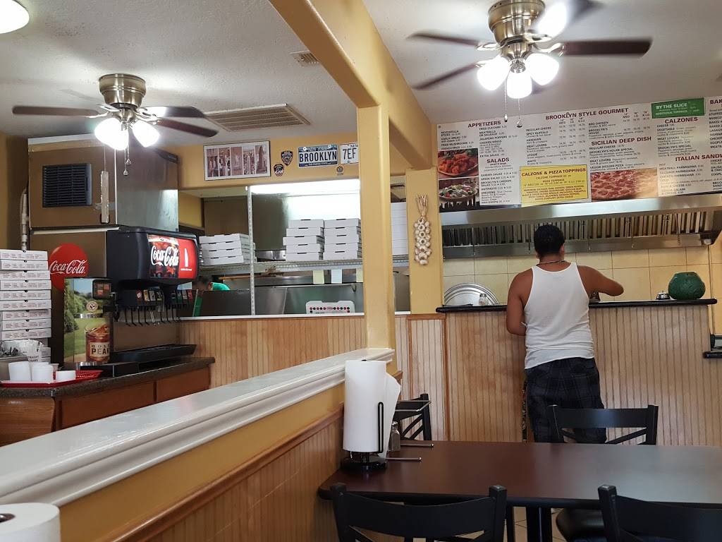 Brooklyn Pizza | restaurant | 1007 Grand Ave, Bacliff, TX 77518, USA | 2813393300 OR +1 281-339-3300