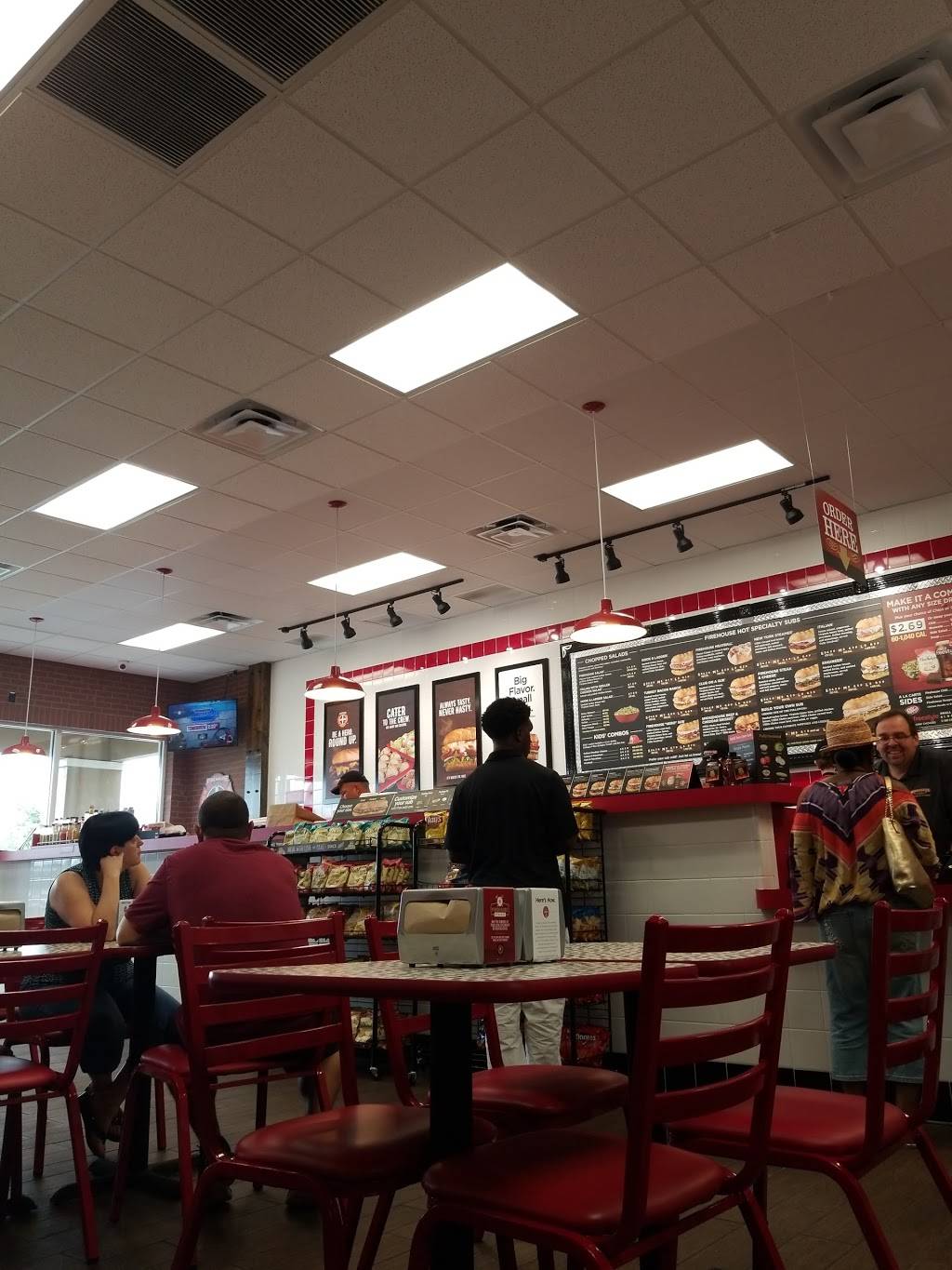Firehouse Subs Summerfield Crossing | meal delivery | 13129 US-301, Riverview, FL 33578, USA | 8134439792 OR +1 813-443-9792