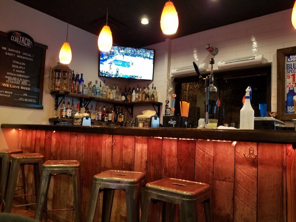 Club Taco | restaurant | 200 N Kirkwood Rd, Kirkwood, MO 63122, USA | 3148581488 OR +1 314-858-1488