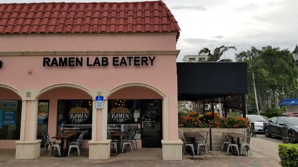 Ramen Lab Eatery Boca | restaurant | 100 NE 2nd St, Boca Raton, FL 33432, USA | 5617504448 OR +1 561-750-4448