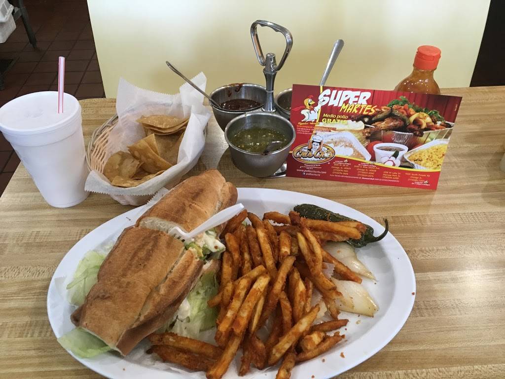 El Pollo Cris Cris | restaurant | 2462 S Blue Island Ave, Chicago, IL 60608, USA | 7735234060 OR +1 773-523-4060