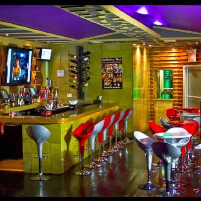 Infinity Bar | restaurant | 204-01 Jamaica Ave, Jamaica, NY 11423, USA | 3478763648 OR +1 347-876-3648