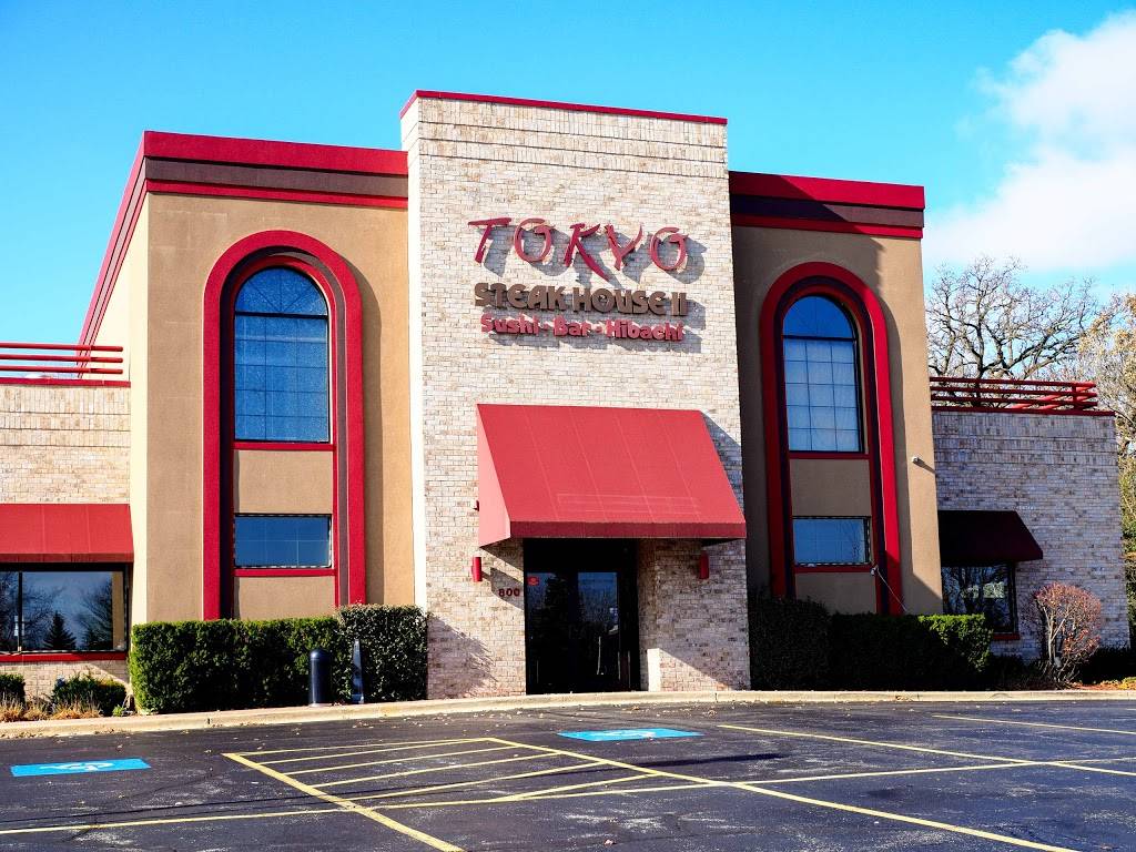 Tokyo Steakhouse II | restaurant | 800 IL-59, Bartlett, IL 60103, USA | 6305800168 OR +1 630-580-0168