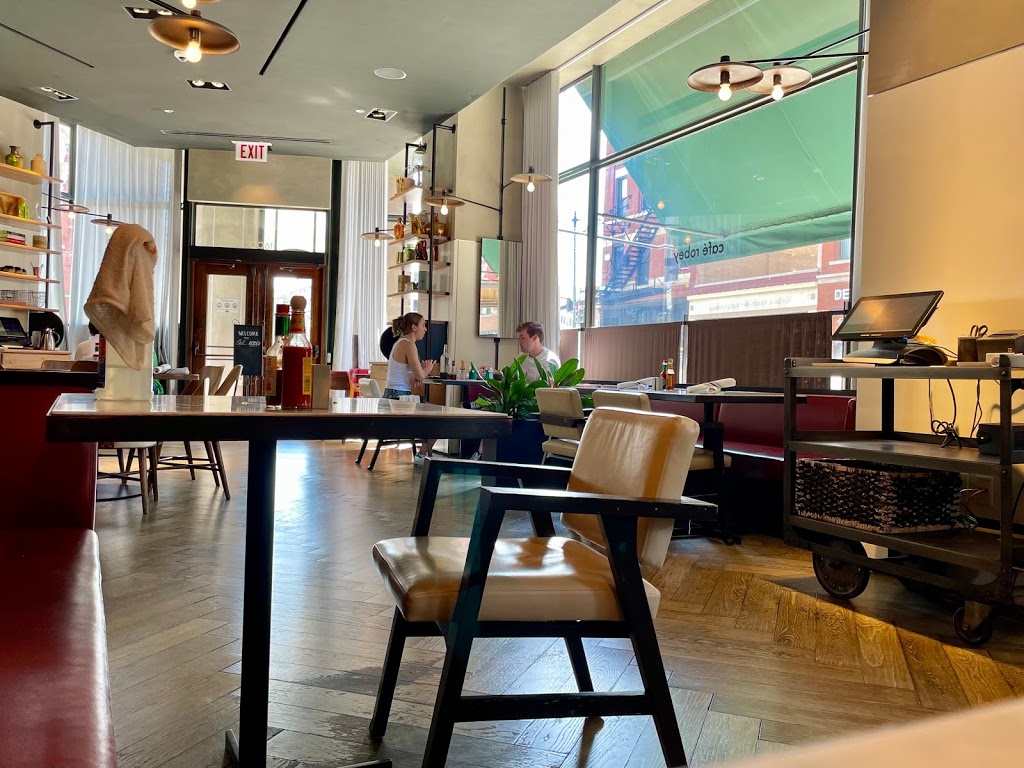 Cafe Robey | restaurant | 1600 N Milwaukee Ave, Chicago, IL 60647, USA | 8723153084 OR +1 872-315-3084
