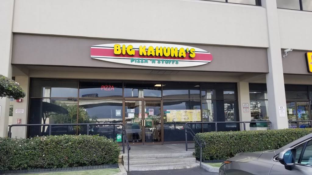 Big Kahunas Pizza | restaurant | 550 Paiea St, Honolulu, HI 96819, USA | 8088335588 OR +1 808-833-5588