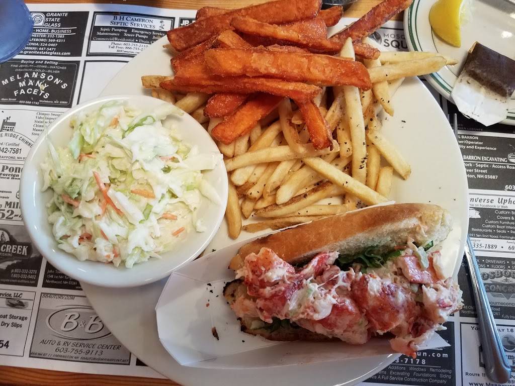 Johnsons Seafood and Steak | bakery | 69 NH-11, New Durham, NH 03855, USA | 6038597500 OR +1 603-859-7500