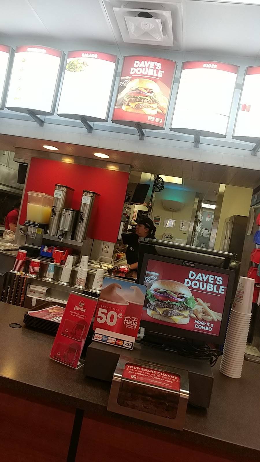 Wendys | restaurant | 2290 NW 46th St Nw, Owatonna, MN 55060, USA | 5074517403 OR +1 507-451-7403