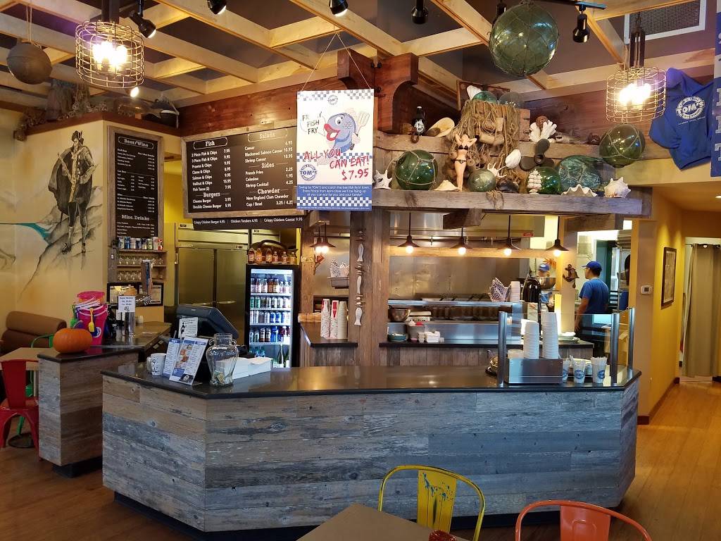 Toms Fish & Chips | restaurant | 240 N Hemlock St, Cannon Beach, OR 97110, USA | 5034364301 OR +1 503-436-4301