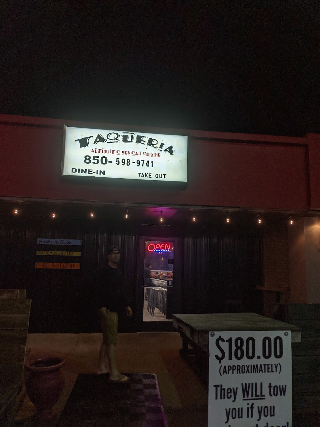 Matys Taquería | restaurant | 205 Mountain Dr, Destin, FL 32541, USA | 8503532884 OR +1 850-353-2884