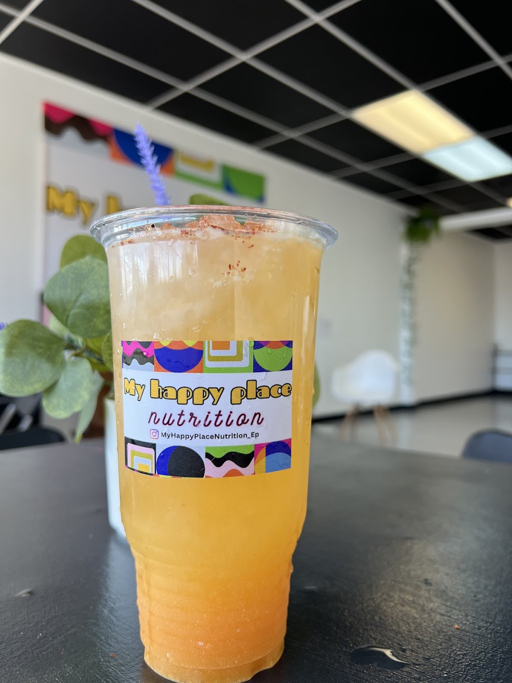 My Happy Place Nutrition | restaurant | 4242 Hondo Pass Dr #109, El Paso, TX 79924, USA | 2252536027 OR +1 225-253-6027