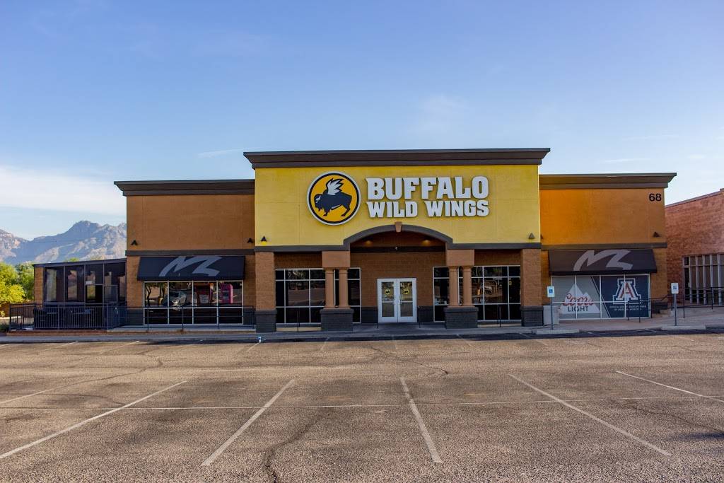 Buffalo Wild Wings | meal takeaway | 68 N Harrison Rd, Tucson, AZ 85748, USA | 5202968409 OR +1 520-296-8409