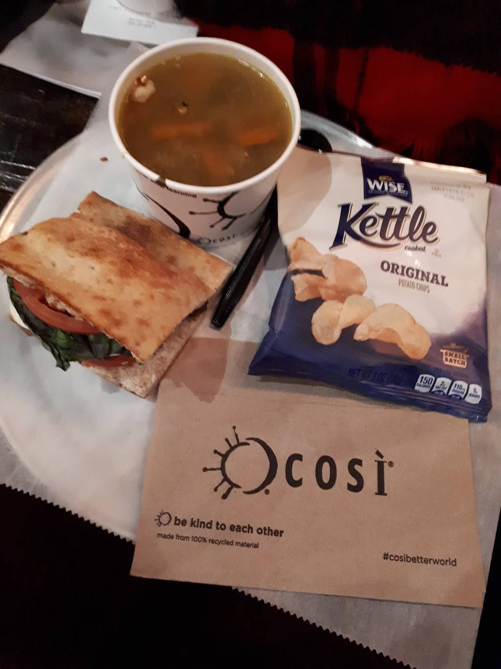 Cosi | cafe | 116 S Michigan Ave, Chicago, IL 60603, USA | 3122231061 OR +1 312-223-1061