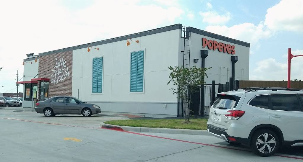Popeyes Louisiana Kitchen | restaurant | 12703 Bammel North Houston Rd, Houston, TX 77066, USA | 7137993322 OR +1 713-799-3322