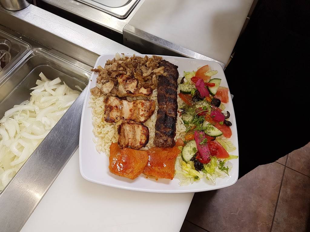 Lazeez Shawarma | restaurant | 1225 Kennedy Rd unit b1, Scarborough, ON M1P 4Y1, Canada | 4167500788 OR +1 416-750-0788