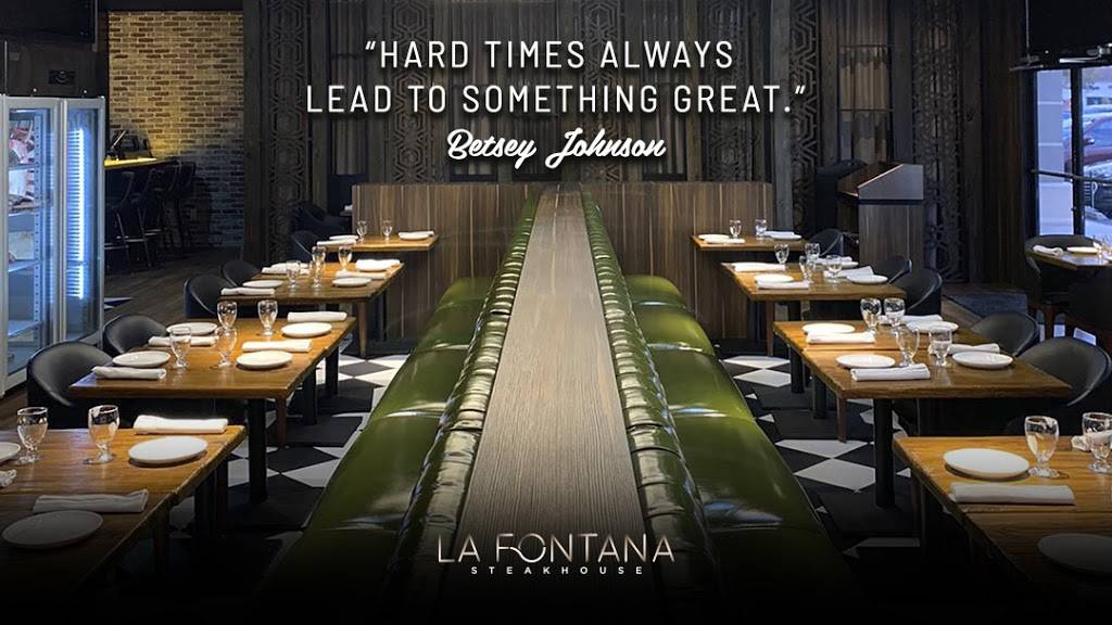La Fontana Steakhouse | restaurant | 4285 NW 107th Av Doral, Miami, FL 33178, USA | 7864094793 OR +1 786-409-4793