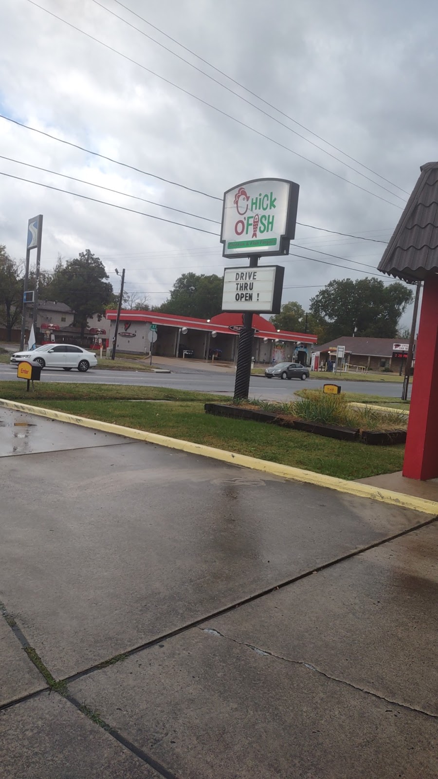 Chick O’ Fish | restaurant | 1103 N Arkansas Ave, Russellville, AR 72801, USA | 4795675757 OR +1 479-567-5757