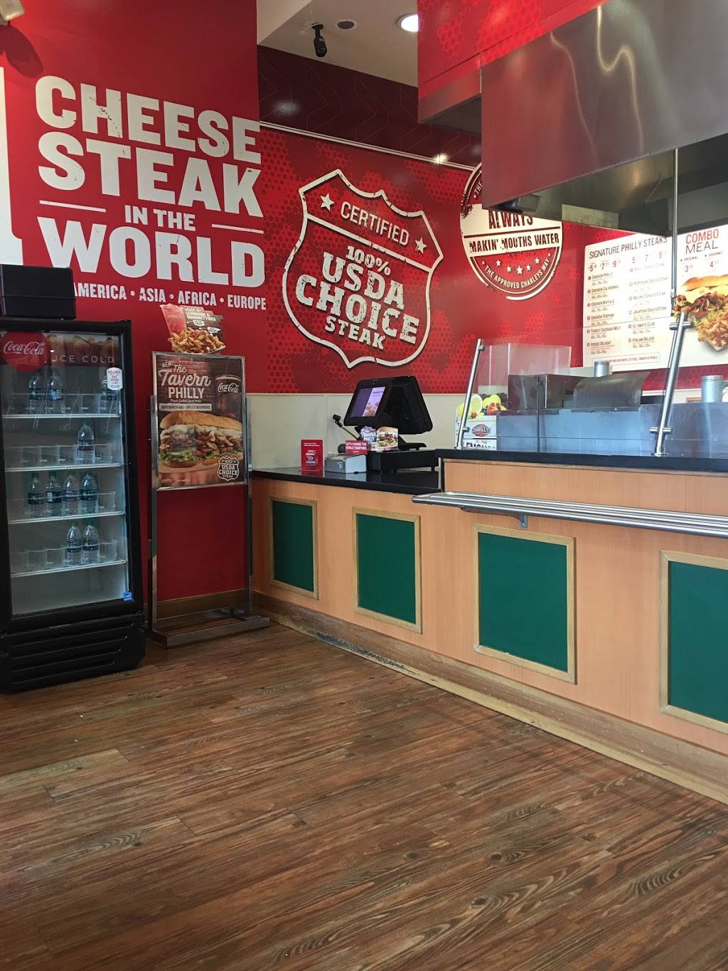 Charleys Philly Steaks | restaurant | 1240 Shaw Ave Ste 109, Clovis, CA 93612, USA | 5593257351 OR +1 559-325-7351