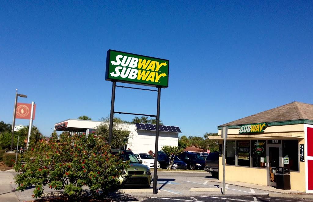 Subway | meal takeaway | 1725 S Tamiami Trail, Sarasota, FL 34239, USA | 9413655657 OR +1 941-365-5657