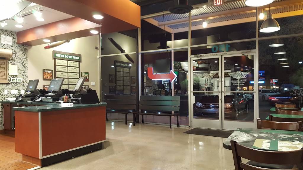 Wingstop | restaurant | 2980 S 6th Ave Ste 150, Tucson, AZ 85713, USA | 5208880110 OR +1 520-888-0110