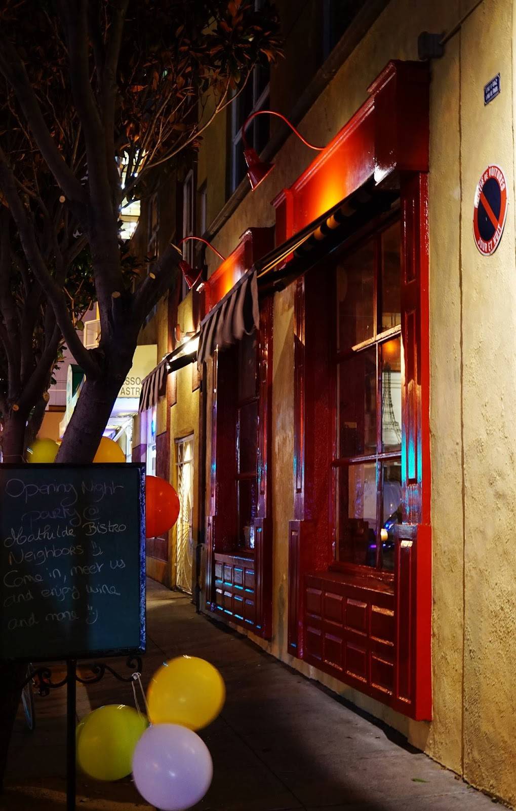 Mathilde French Bistro | restaurant | 315 5th St, San Francisco, CA 94107, USA | 4155466128 OR +1 415-546-6128