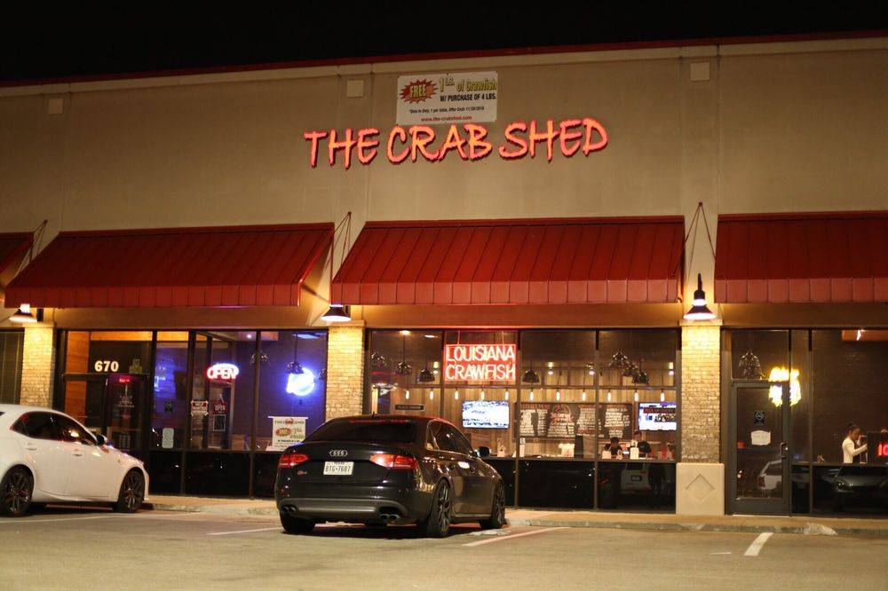 The Crab Shed | restaurant | 1332 S Plano Rd #670, Richardson, TX 75081, USA | 9724790002 OR +1 972-479-0002
