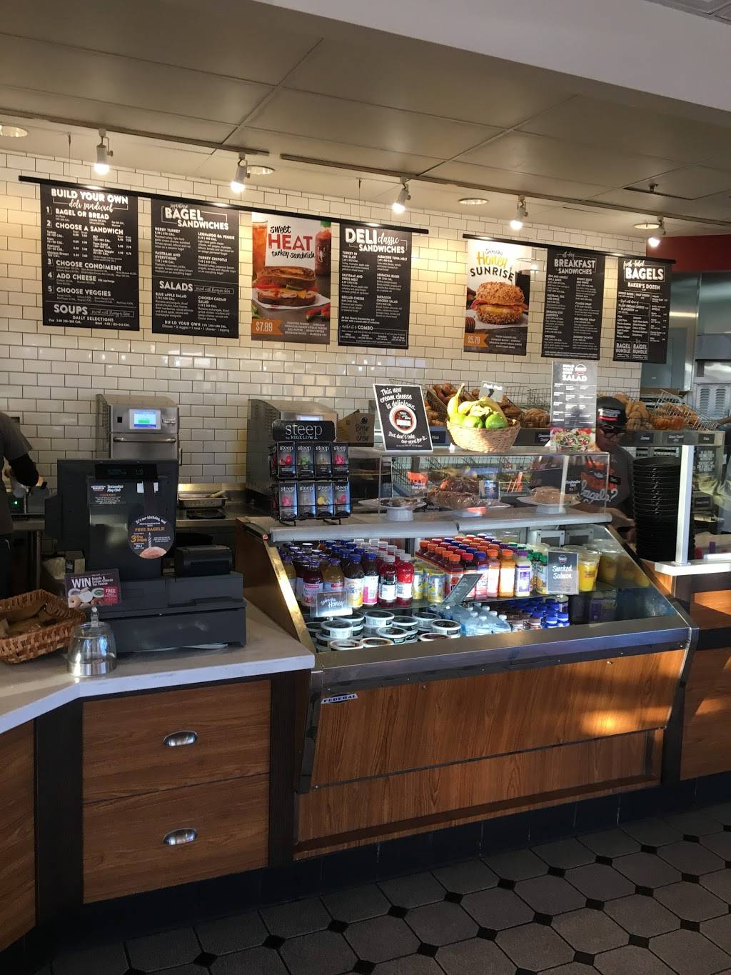 Brueggers Bagels | cafe | 2841 W MacArthur Blvd Suite 3E, Santa Ana, CA 92704, USA | 7145573855 OR +1 714-557-3855