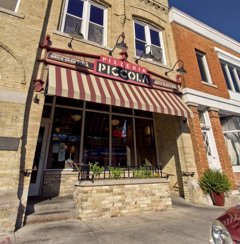 Pizzeria Piccola | restaurant | 7606 W State St, Wauwatosa, WI 53213, USA | 4144430800 OR +1 414-443-0800