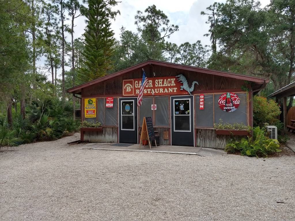 Gator Shack- Bar B Que And Sea Food | restaurant | Punta Gorda, FL 33982, USA | 8005005583 OR +1 800-500-5583