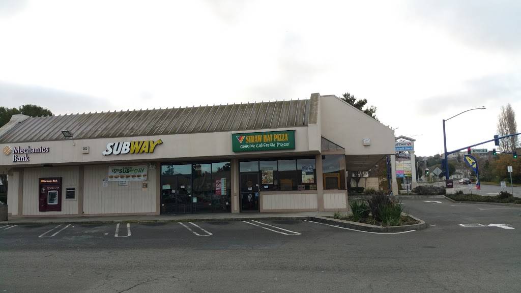 Subway Restaurants | restaurant | 685 Parker Ave, Rodeo, CA 94572, USA | 5102458200 OR +1 510-245-8200