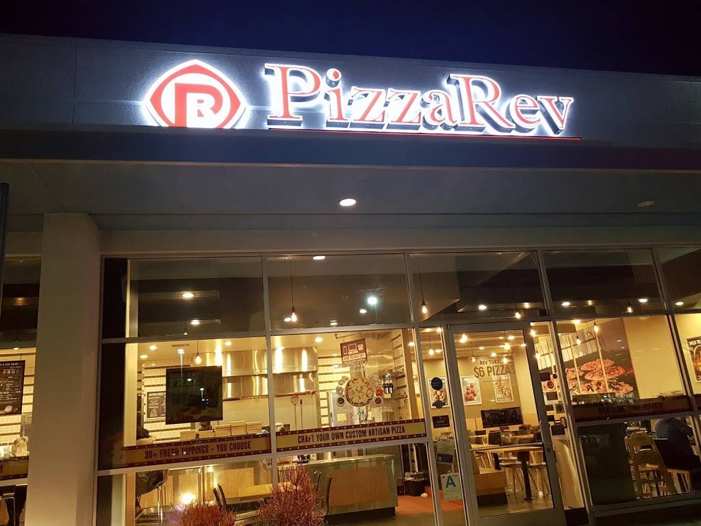 PizzaRev | meal delivery | 4550 Pico Blvd, Los Angeles, CA 90019, USA | 3235499090 OR +1 323-549-9090