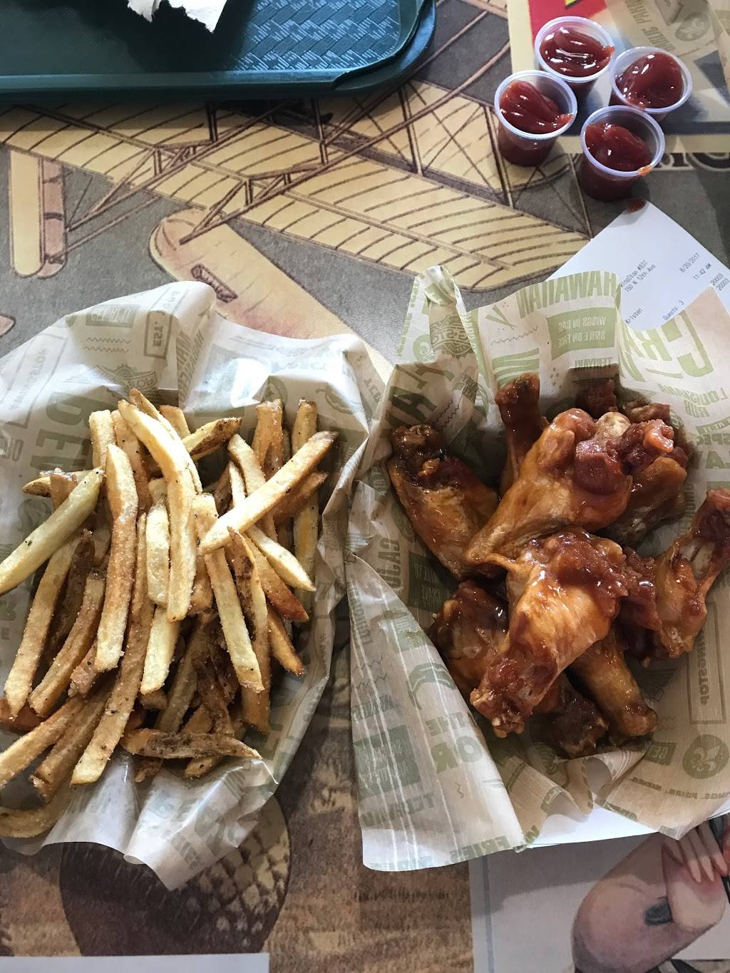Wingstop | restaurant | 150 N 12th Ave, Hanford, CA 93230, USA | 5595849464 OR +1 559-584-9464