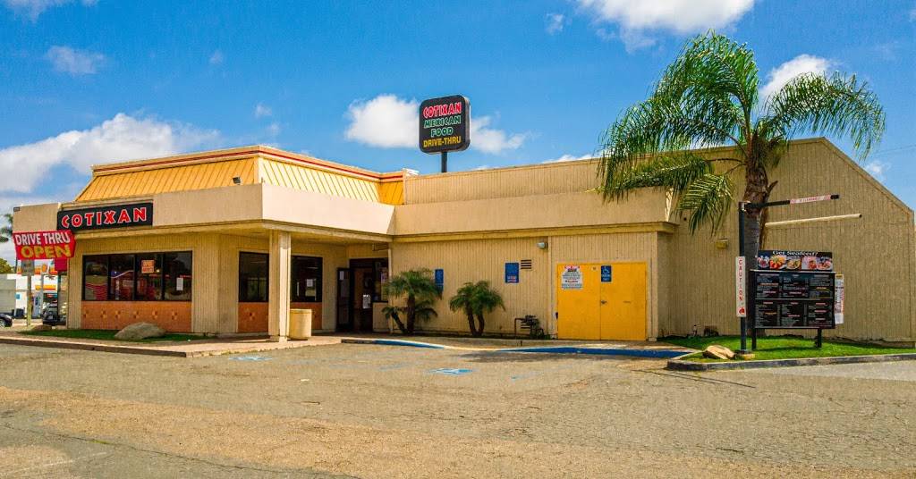 Cotixan Mexican food | restaurant | 3720 Camino Del Rio W, San Diego, CA 92110, USA | 6195430429 OR +1 619-543-0429