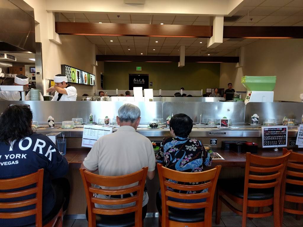 Kura Revolving Sushi Bar | restaurant | 2700 Alton Pkwy #133, Irvine, CA 92606, USA | 9495530747 OR +1 949-553-0747