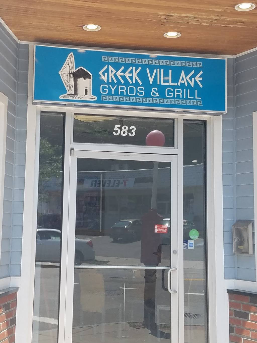 Greek Village Gyros And Grill | restaurant | 583 Washington St, Brighton, MA 02135, USA | 6179870587 OR +1 617-987-0587