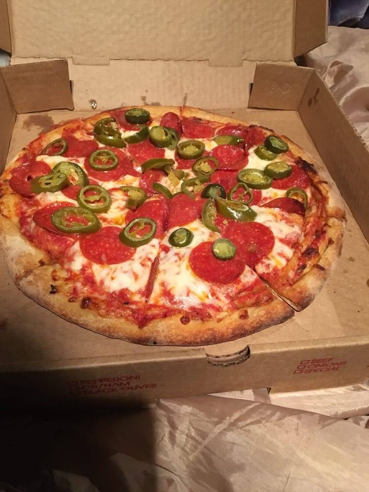 Tonys Pizza | restaurant | 312 Utica Ave, Brooklyn, NY 11213, USA | 7187744440 OR +1 718-774-4440