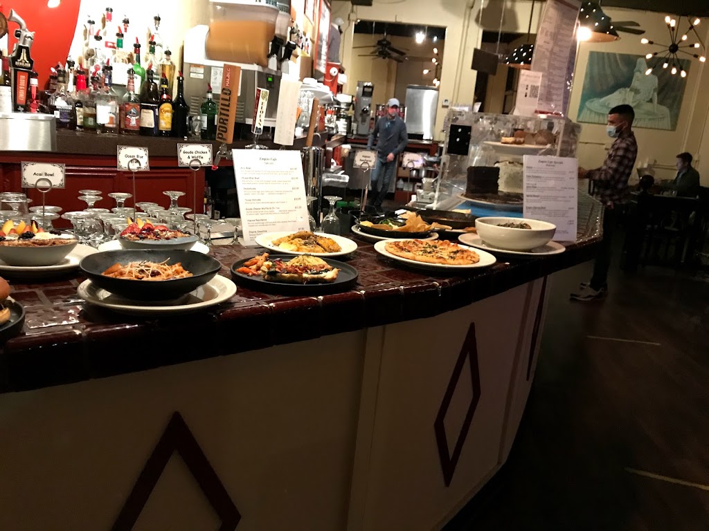 Empire Café | cafe | 1732 Westheimer Rd, Houston, TX 77098, USA | 7135285282 OR +1 713-528-5282