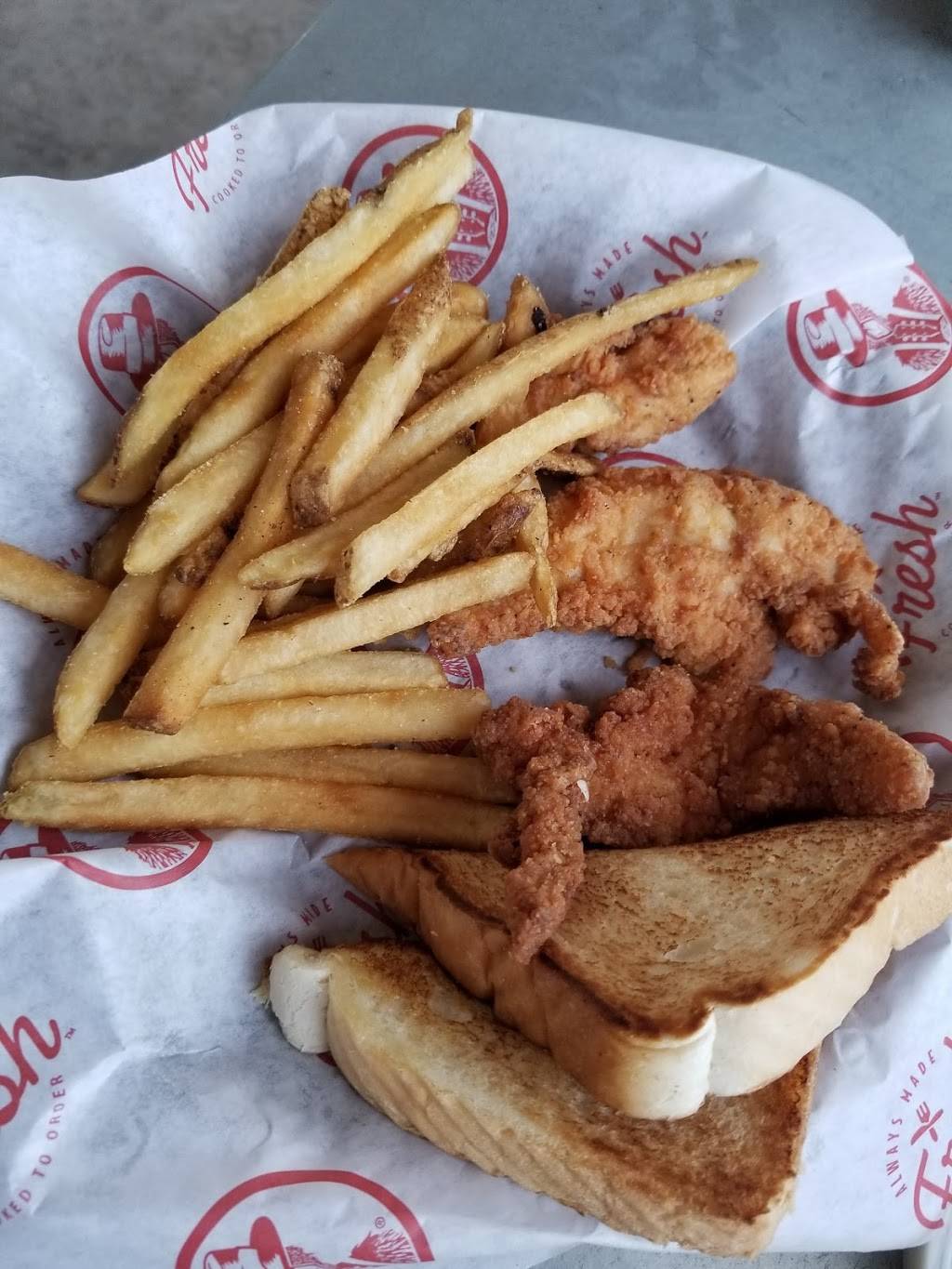 Slim Chickens | restaurant | 555 S Kelly Ave, Edmond, OK 73003, USA | 4053406770 OR +1 405-340-6770